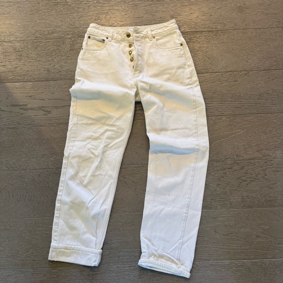 Heavy Manners Vanilla Sky White Jeans - Picture 5 of 11